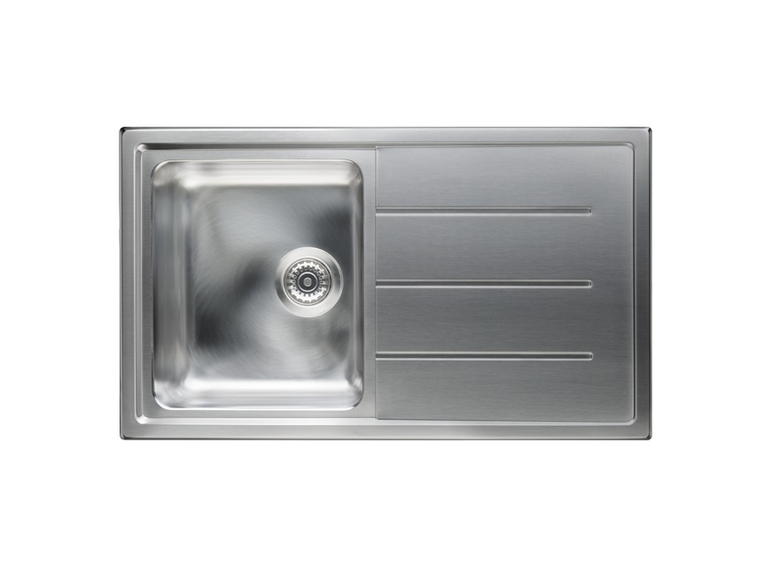 Hotpoint SK 8630W1 (X) HA kitchen sink Rectangular Stainless steel