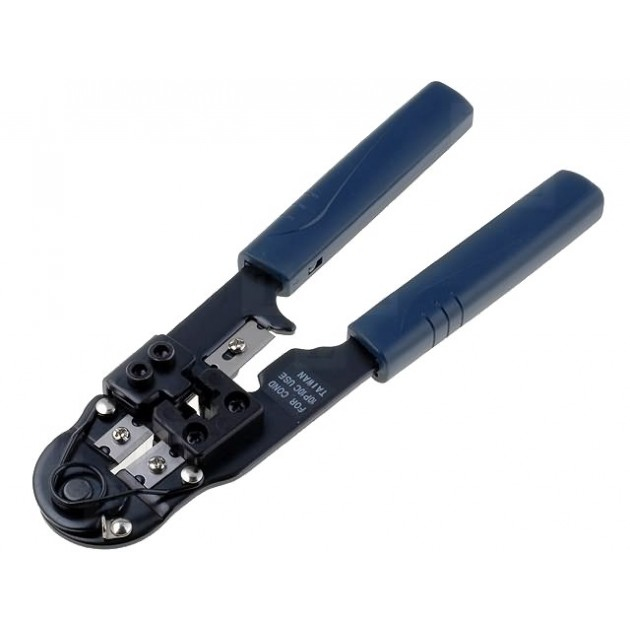 Techly IWP-HT 410U cable crimper Crimping tool Black, Blue