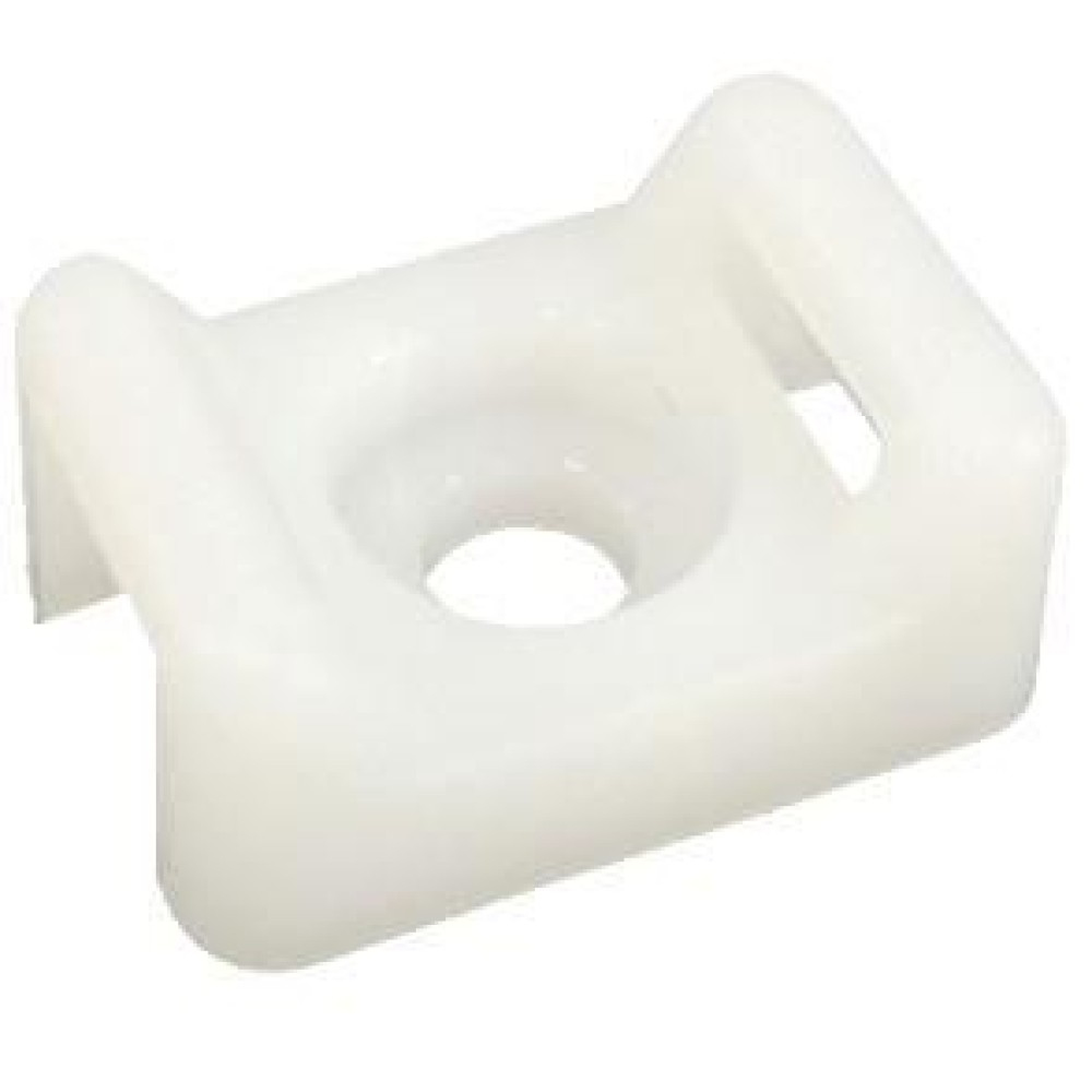 Techly Screw Mount for Ties 15.2x4x6.8 mm 100 Pcs Beige ISWTS-2401