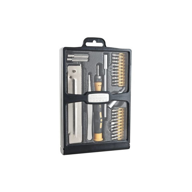 Techly Kit Case 27 pieces Repair Gaming Console