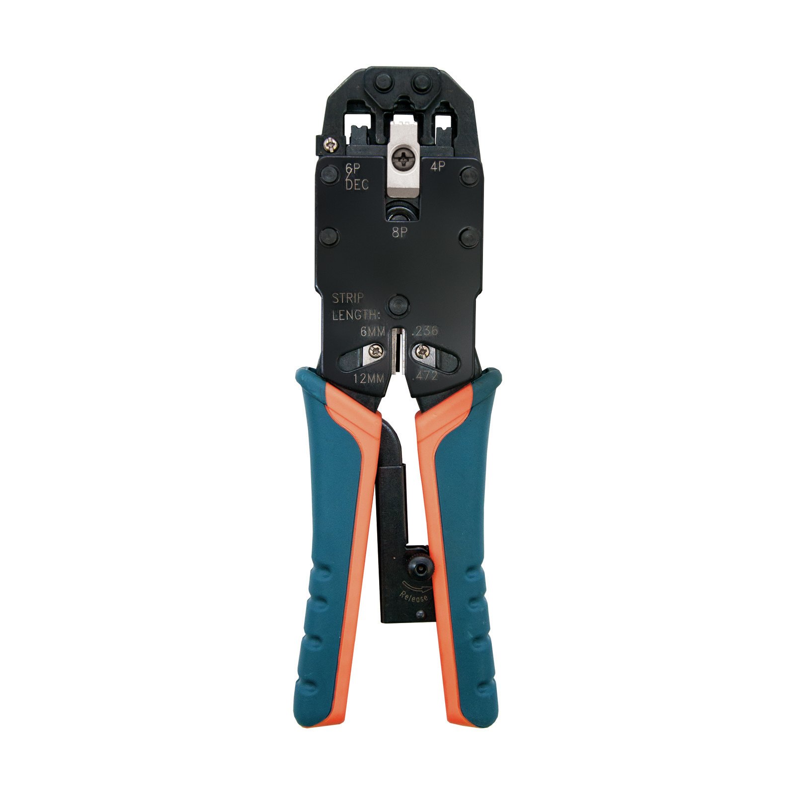 Nanocable 10.31.0102 cable crimper Crimping tool Black, Orange