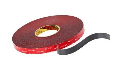 3M DT461140196 duct tape Suitable for indoor use Suitable for outdoor use Black