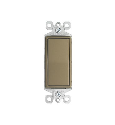 Legrand TM873ABCC10 light switch Brass