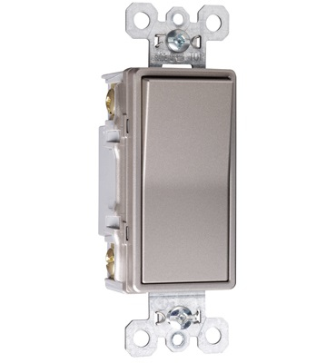 Legrand TM874NICC6 light switch Nickel