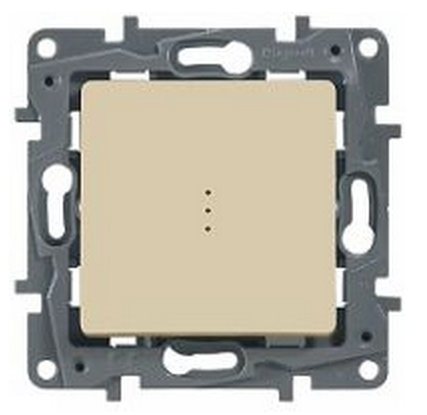 Legrand 6 723 03 light switch Ivory
