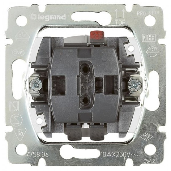 Legrand Galea Life light switch