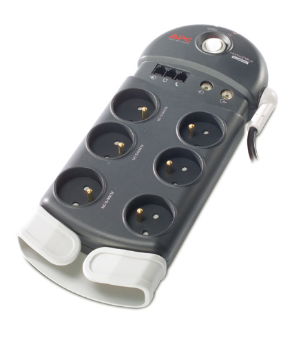 APC Home/Office SA 6 Tel/TV. FR 6 AC outlet(s) 230 V 1.8 m