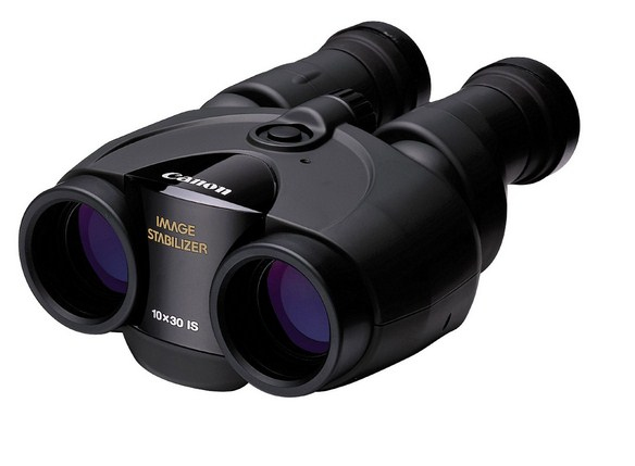 Canon 10x30 IS binocular Porro Black