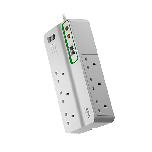 APC SurgeArrest White 6 AC outlet(s) 230 V 3 m
