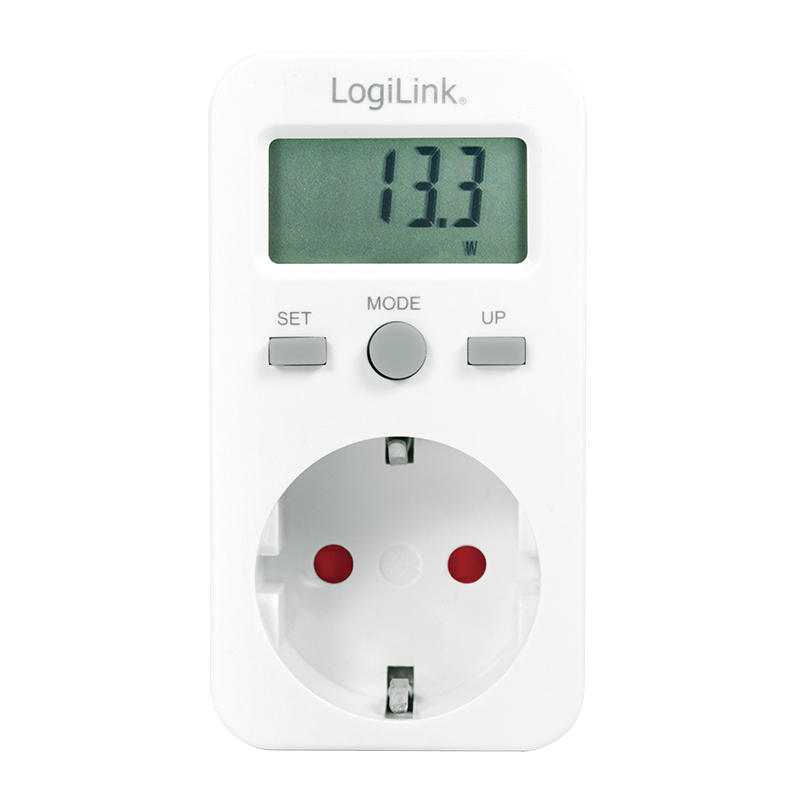LogiLink EM0002 energy cost meter AC