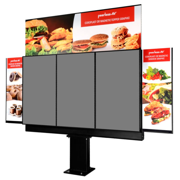 Peerless ACC-DTTP3 signage display accessory