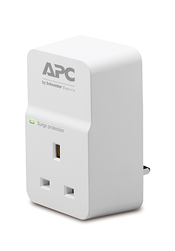APC Home/Office SurgeArrest 1 outlet 230V, United Kingdom