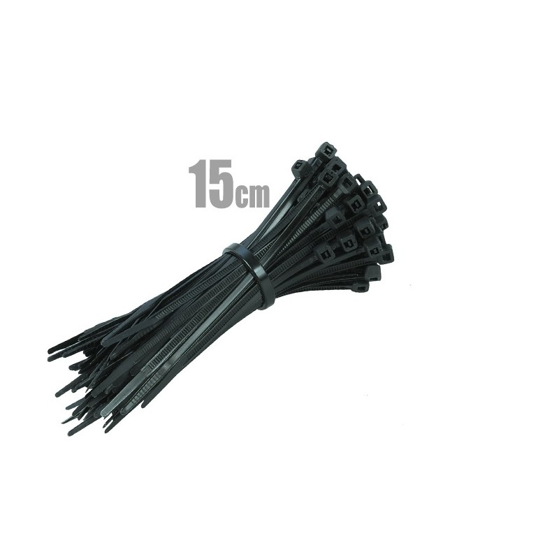 Vultech SN21502 cable tie Polyamide Black 100 pc(s)