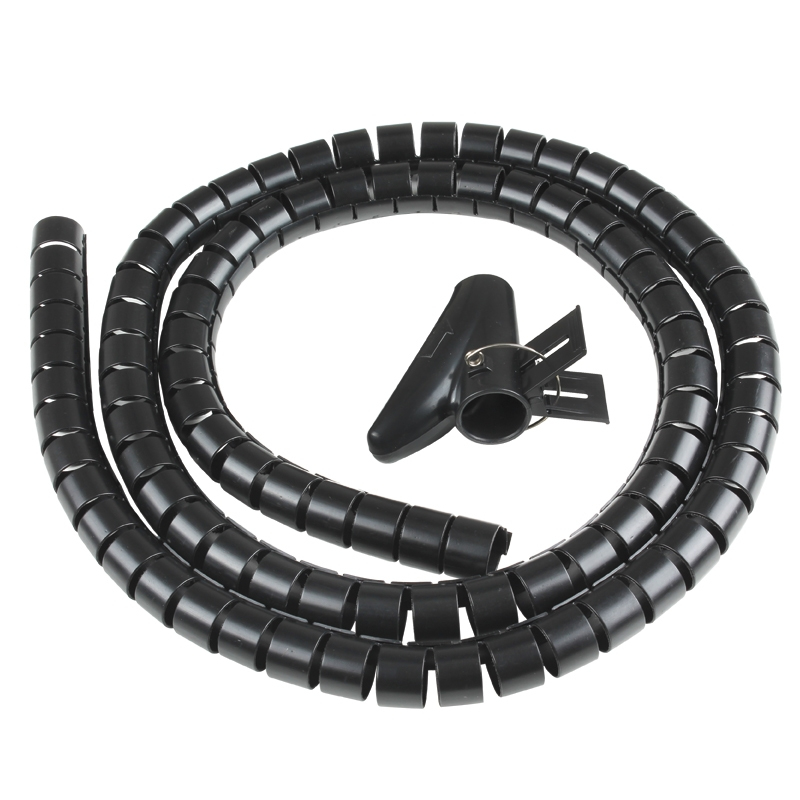 Vultech SN21505 cable organizer Universal Cable Eater Black 1 pc(s)