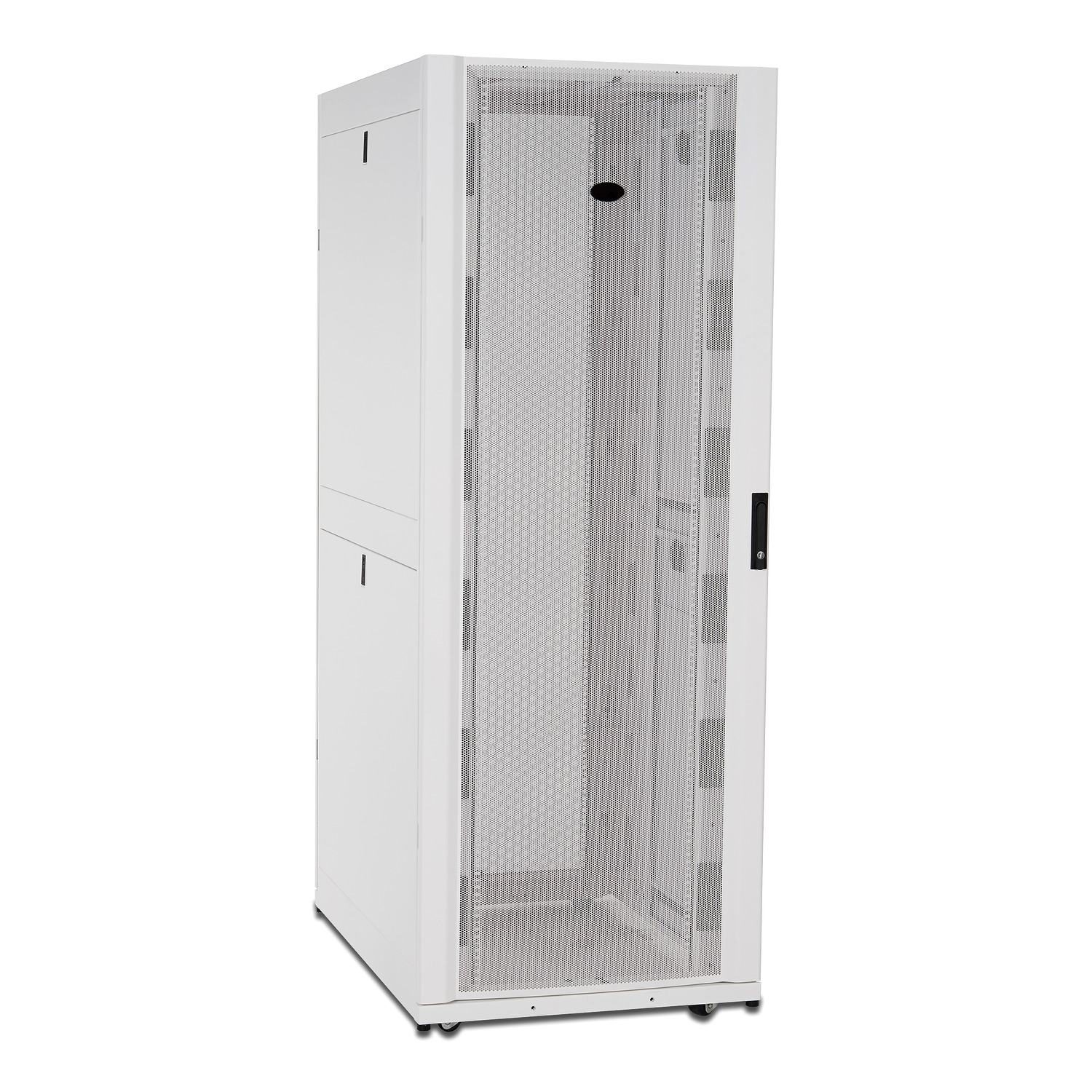 APC NetShelter SX, Server Rack Enclosure, 45U, 2124H x 750W x 1070D mm, White,