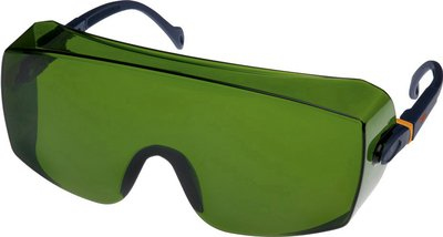 3M 2805 safety eyewear Polycarbonate Blue, Green