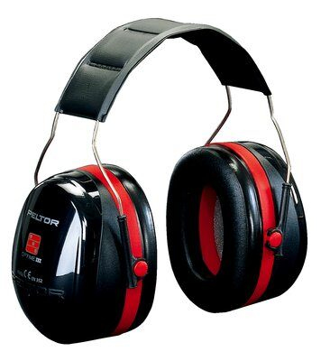 3M XH001650833 hearing protection headphones