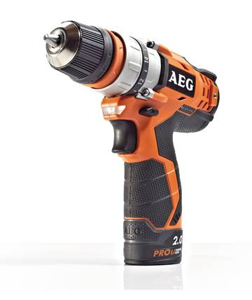 AEG BBS 12C2 202C KIT1 Keyless 1.2 kg