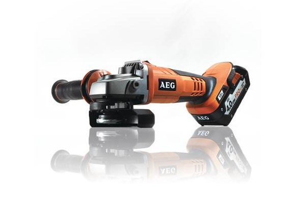 AEG BEWS 18-125X angle grinder 12.5 cm 9000 RPM 2.5 kg