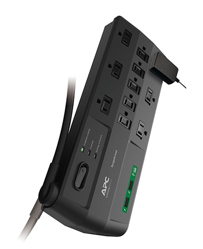 APC SurgeArrest Black 11 AC outlet(s) 120 V 2.44 m