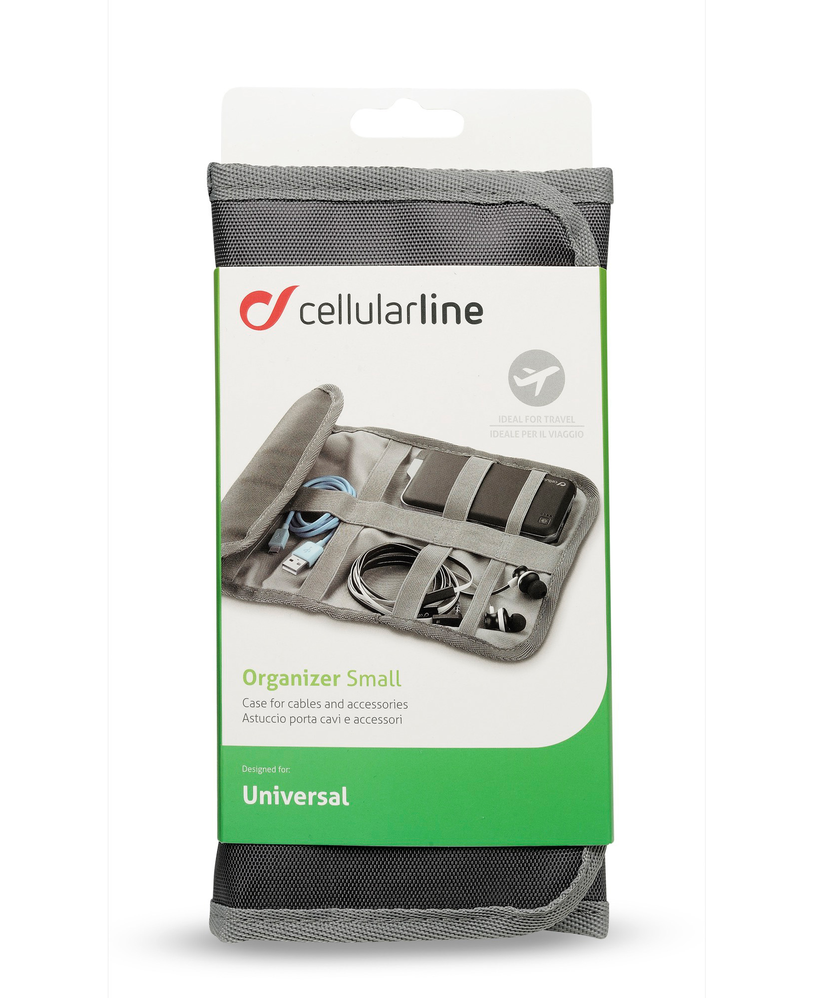 Cellularline Accessory Organizer Small - Universale