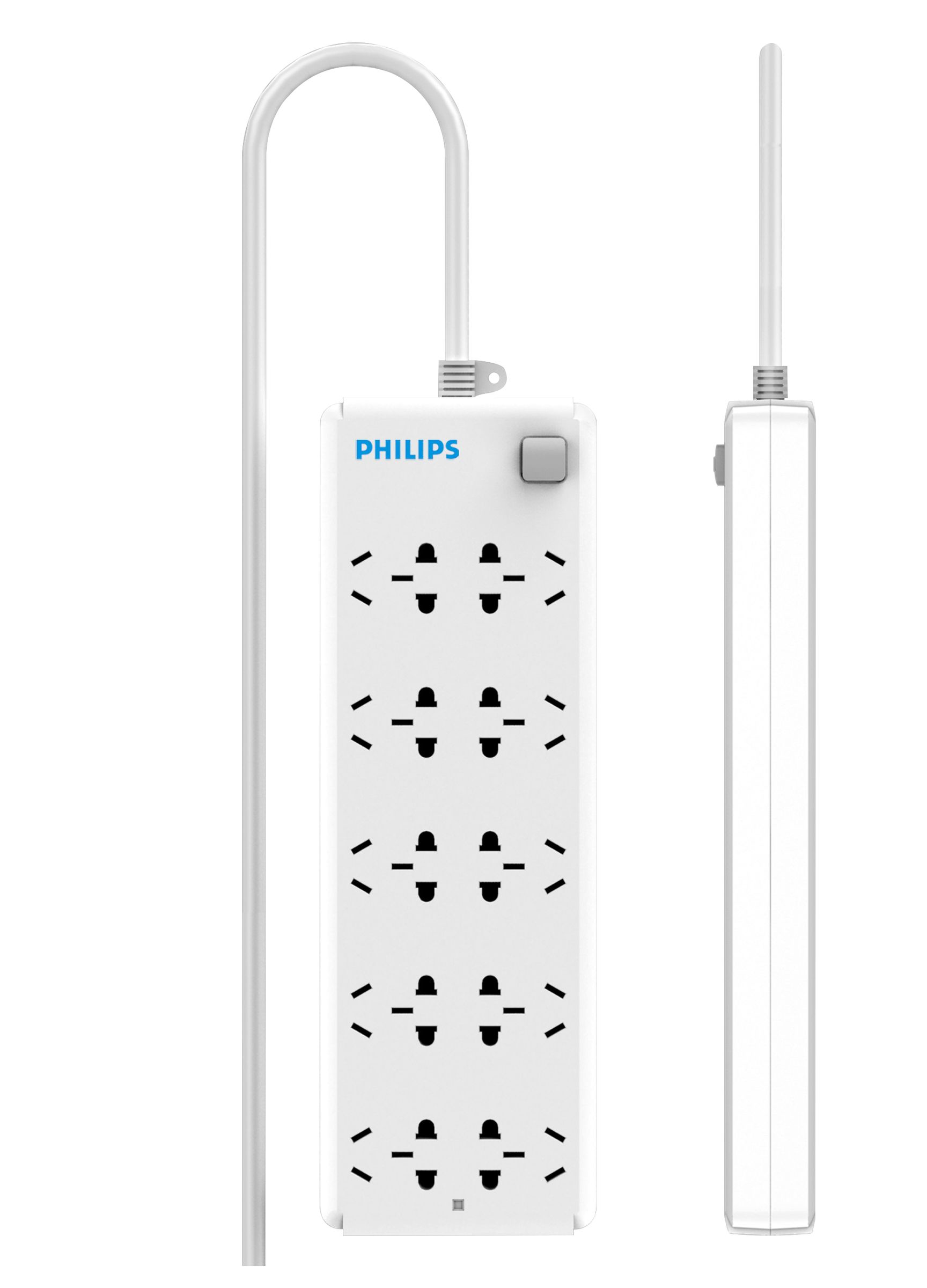 Philips SPS2032S/93 surge protector 10 AC outlet(s) 1.8 m