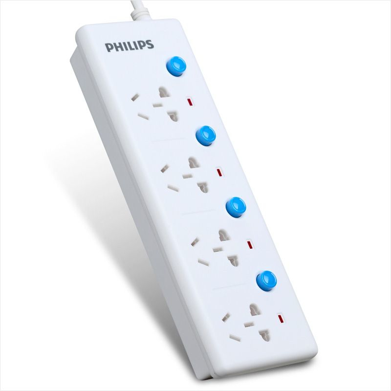 Philips SPS4420C/93 surge protector 4 AC outlet(s)