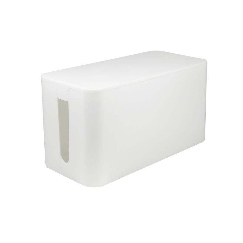 LogiLink KAB0061 cable organizer Cable box White 1 pc(s)