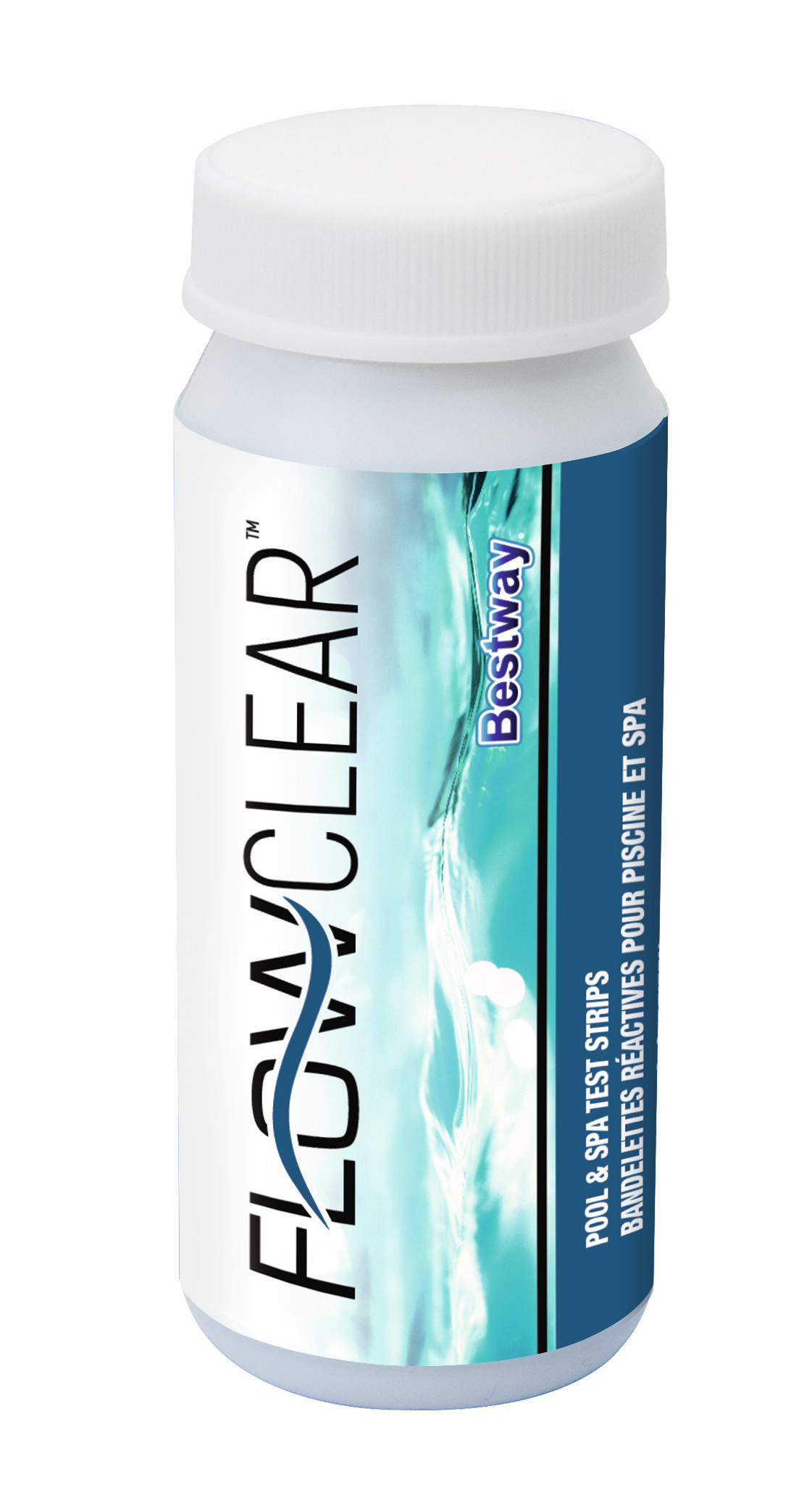 Bestway FLOWCLEAR™ Swim Doctor Pool & Spa Test Strips