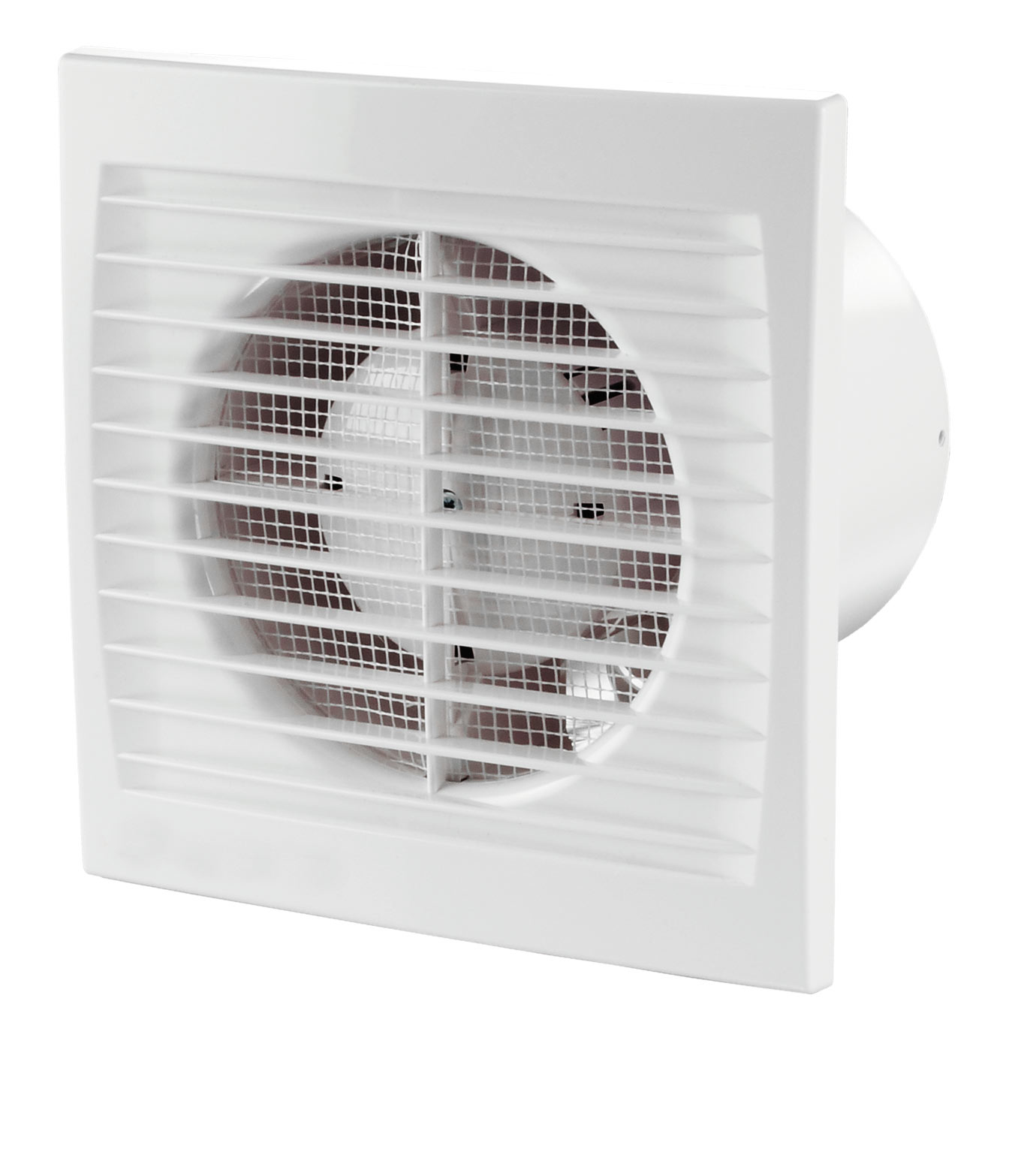 Siku 125 AZTHL exhaust fan Wall 185 m³/h 2400 RPM White