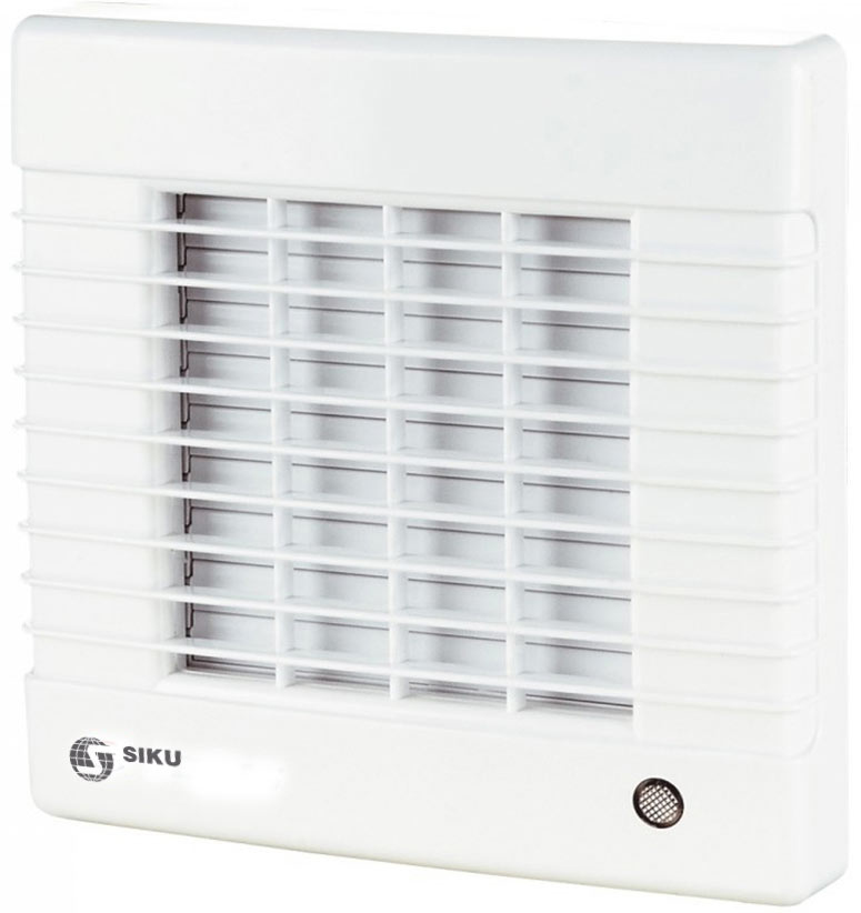 Siku 125 AZTL exhaust fan Wall 185 m³/h 2400 RPM White