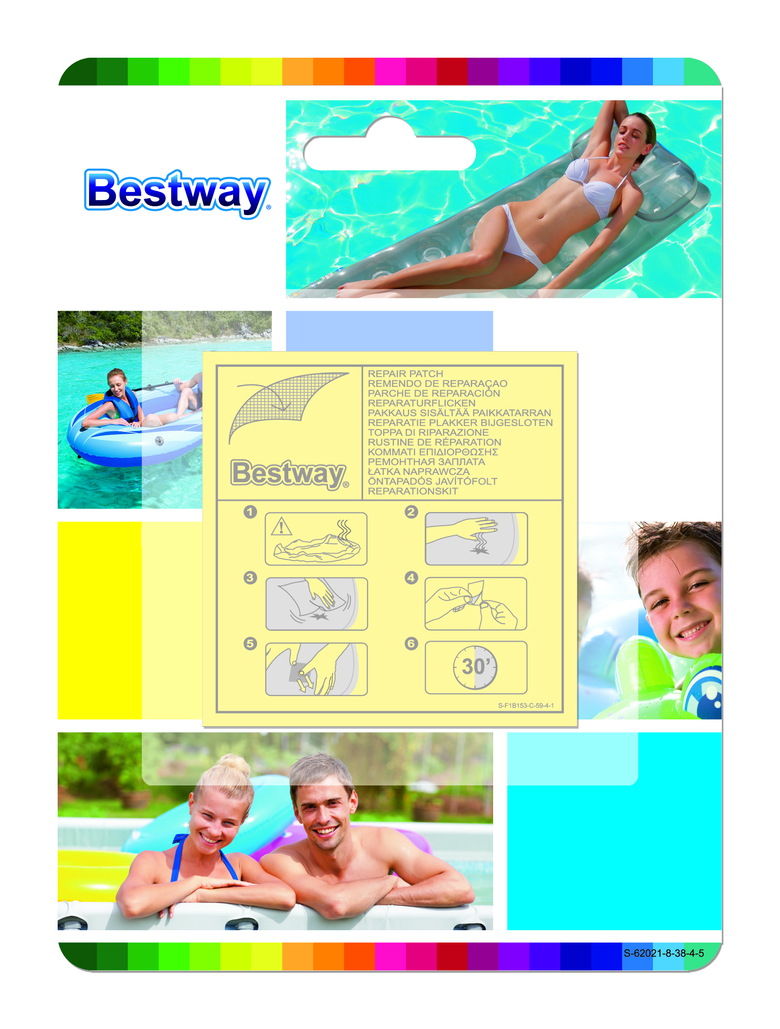 Bestway Repair Patch 42,3cm2