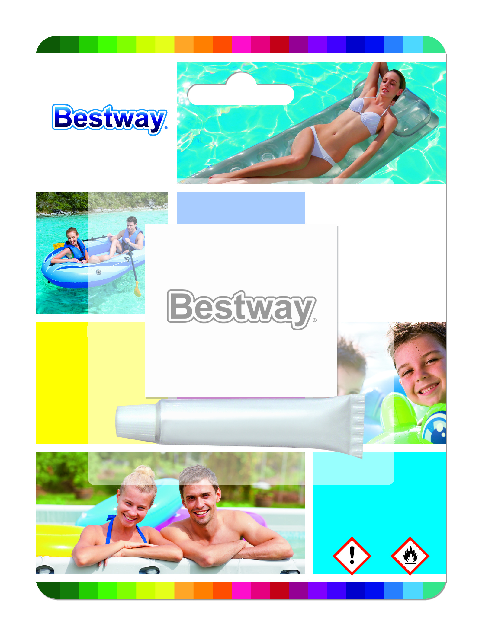 Bestway Repair Kit 130cm2