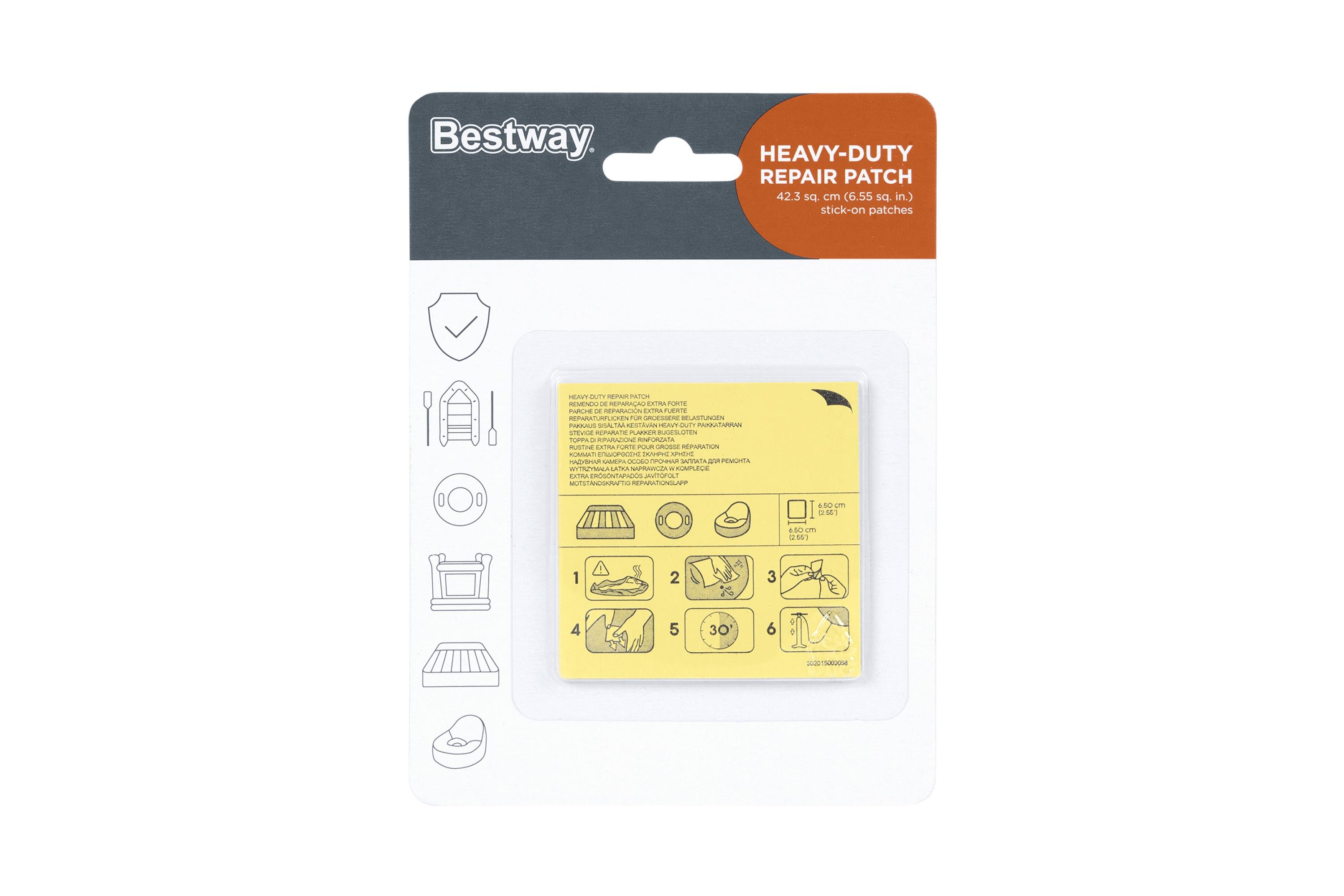 Bestway Heavy-Duty Repair Patch 42,3cm2