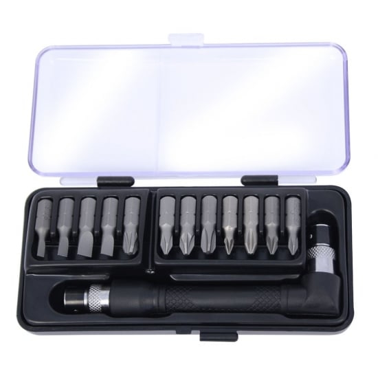 Lindy 13 Piece Bit Set with L Handle