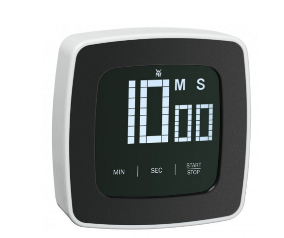WMF 06.0890.1040 electrical timer Black, White