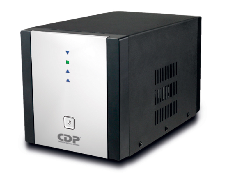 CDP R-AVR2408 2400VA/1200W 8 outlets AVR, 525 joules, adjustable delay re-start, Coax protection 120 Vac