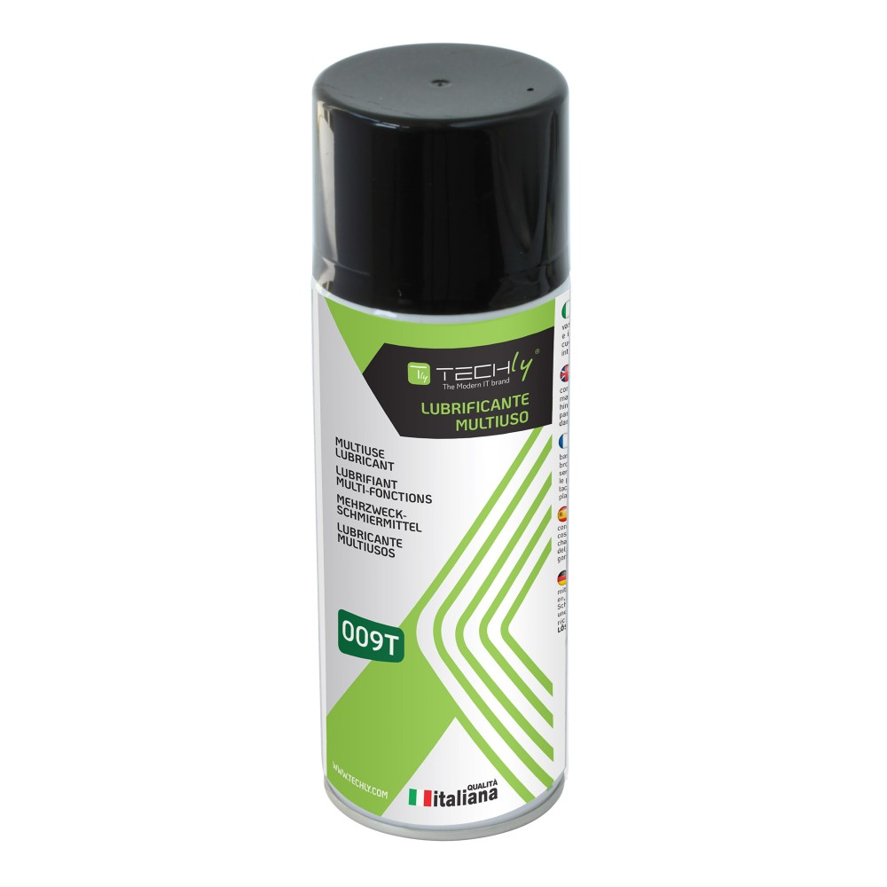 Techly High Performance Lubricant Spray 400ml ICA-CA 009T