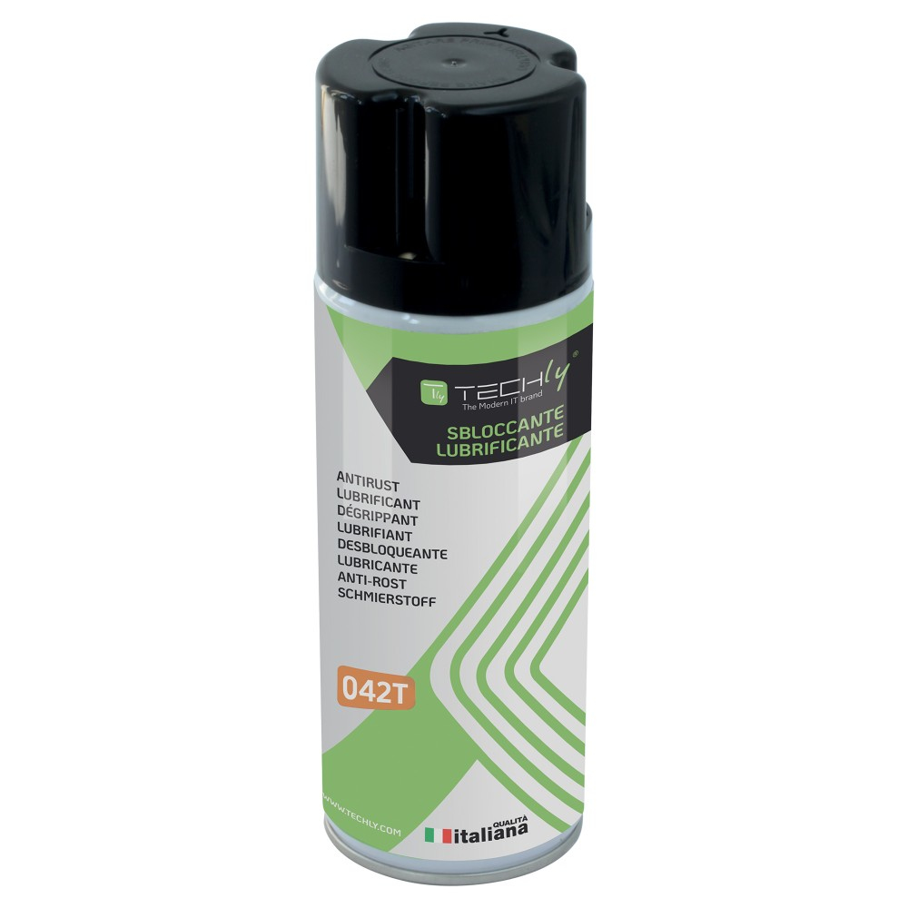 Techly Silicone Spray Lubricant Release Agent Gliding ICA-CA 042T