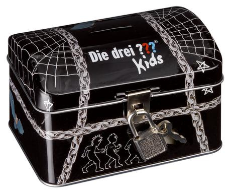 Kosmos 41397 money box Black, Grey Metal