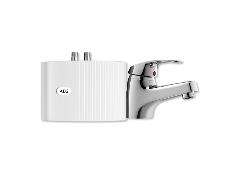 AEG MTH 350 UTE Tankless (instantaneous) White