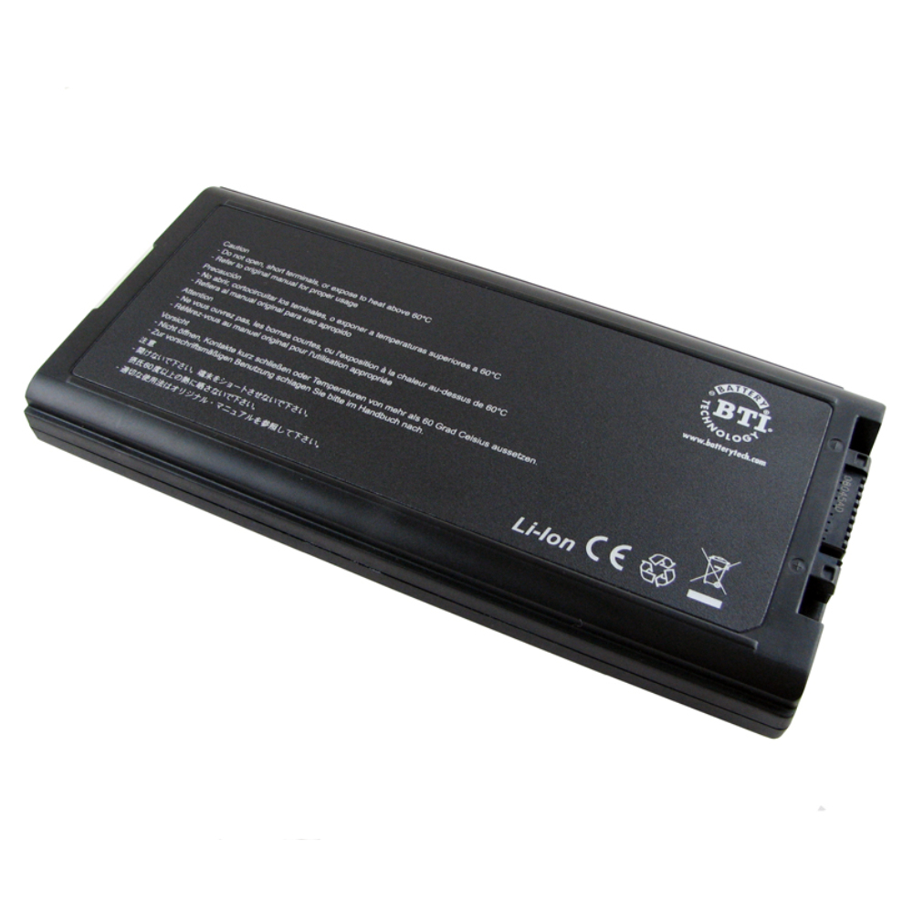 Origin Storage Replacement battery for PANASONIC ToughBook CF-29 CF-51 laptops replacing OEM Part numbers: CF-VZSU29 CF-VZSU29AU CF-VZSU29U// 11.1V 6600mAh