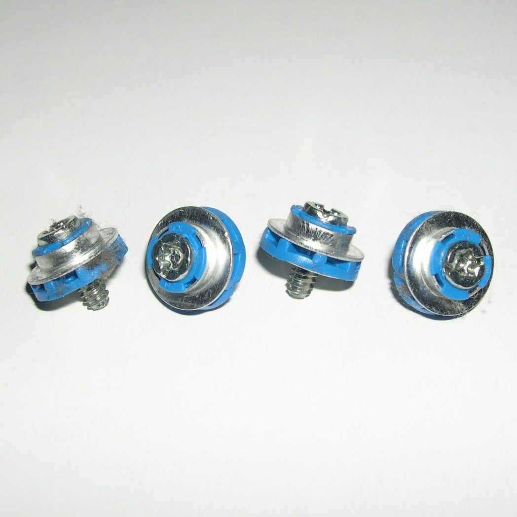 HP 2.5” HDD/SSD M3 Grommet Screws (Bulk 48) 48 pc(s) Screw