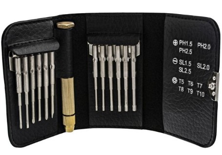 InLine 43015 manual screwdriver Set Precision screwdriver