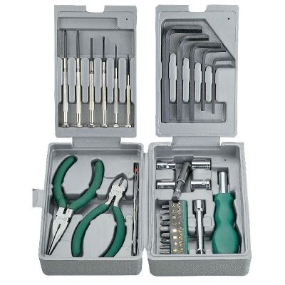 iggual PSITK-HOBBY-01 mechanics tool set 31 tools