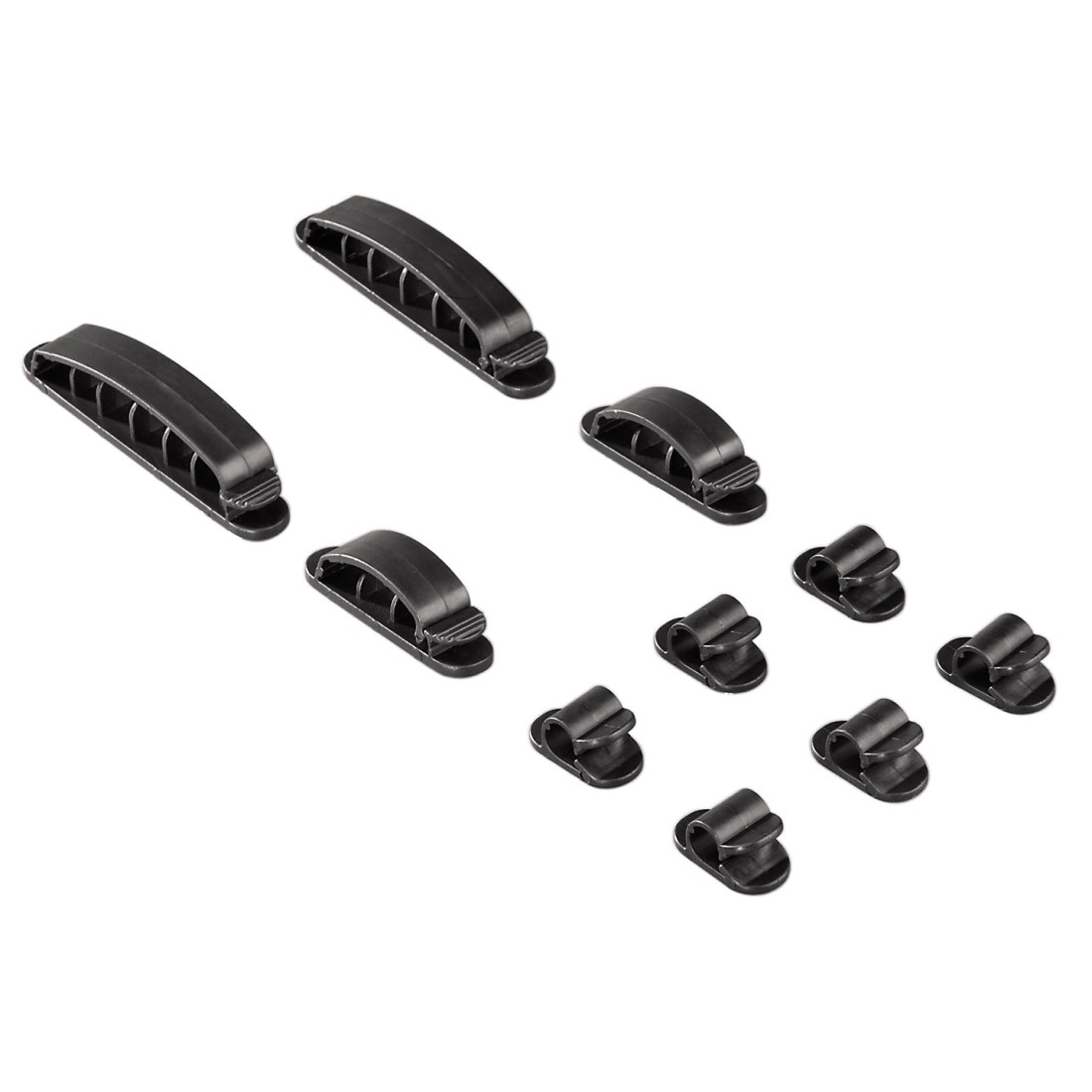 Hama 00116221 cable clamp Black 10 pc(s)