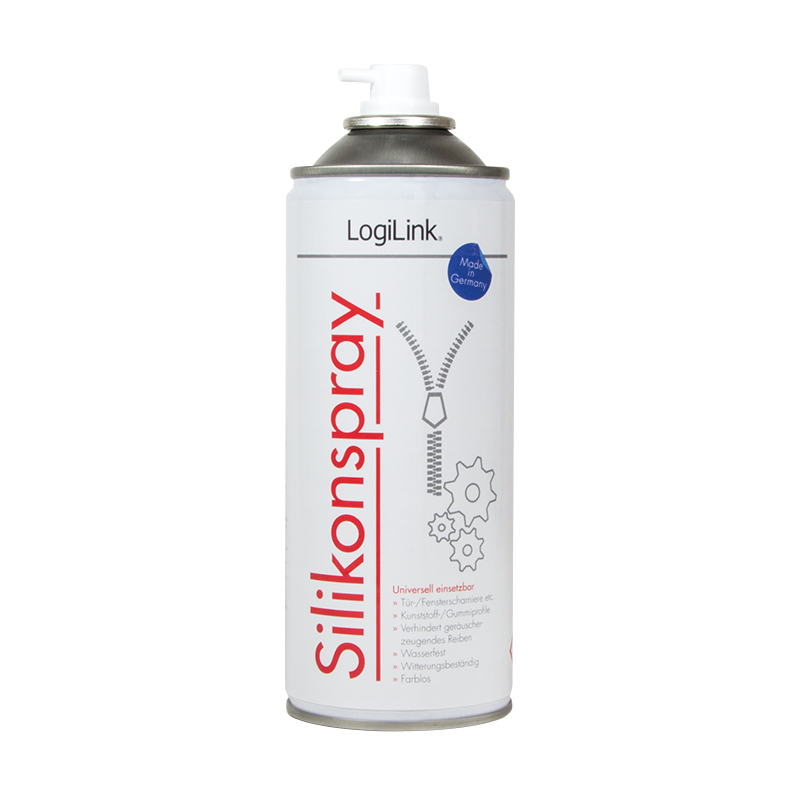 LogiLink RP0015 general purpose lubricant 400 ml Aerosol spray