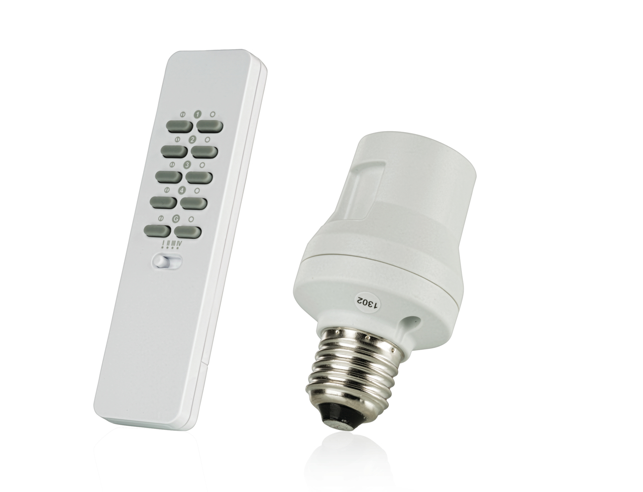 Trust AYCT-102 & AFR-060 light switch White
