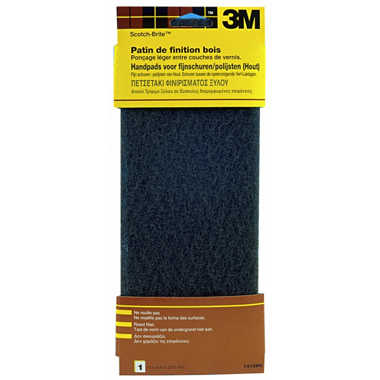 3M 7415BG manual sanding supply Sanding pad Fine grit 1 pc(s)