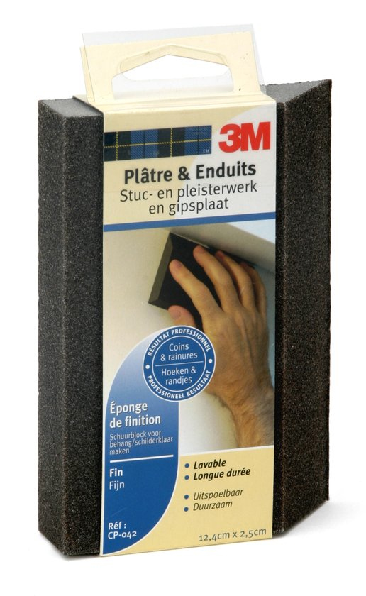 3M DW9096CP manual sanding supply Sanding sponge Medium/Fine grit 1 pc(s)